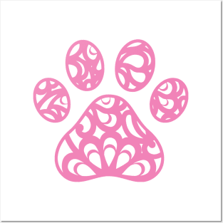 Dog Paw Posters and Art